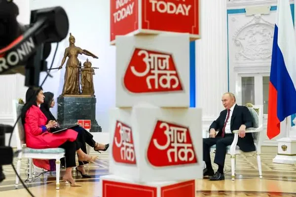 پوتین: طالبان په افغانستان کې د وضعیت کنټرول په لاس کې لري