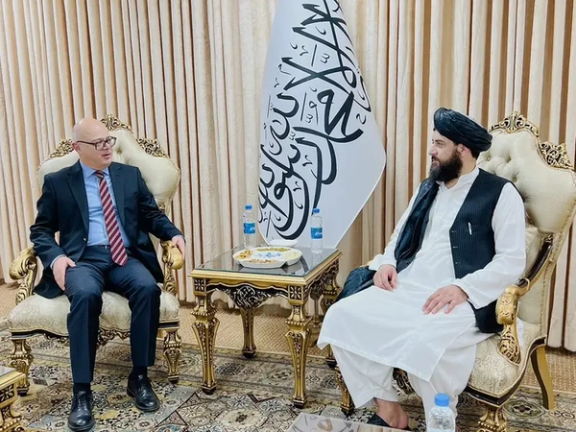 د طالبانو دفاع وزیر د ترکیې له سفیر سره د اقتصادي اړیکو پر پراختیا خبرې کړې