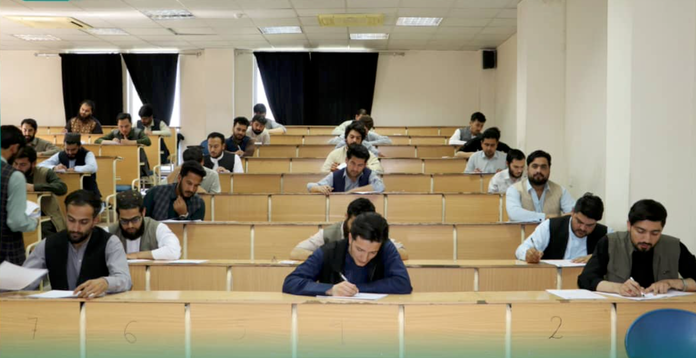 د نجونو له ګډون پرته؛ طالبانو په کابل کې د طبي اکمال تخصص بستونو ازموینه واخیسته