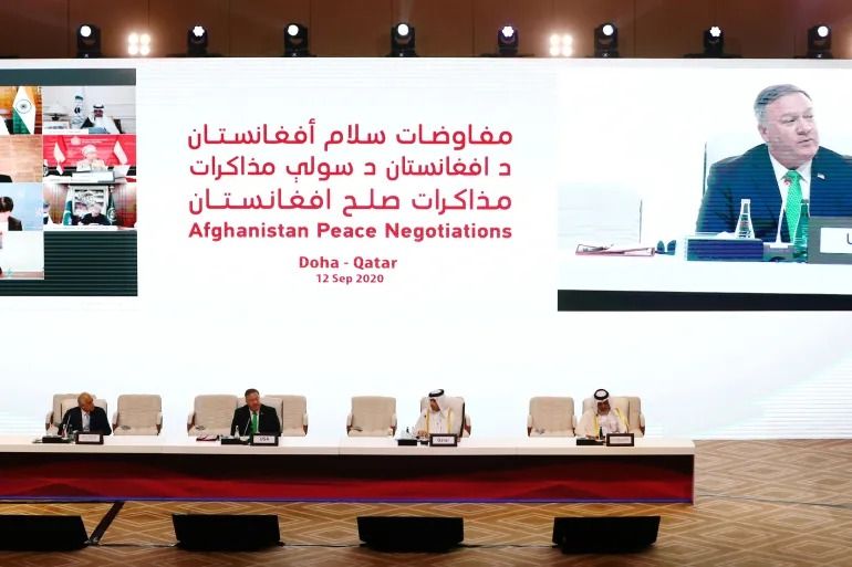 مایک پمپئو: مدیریت فاجعه‌بار افغانستان، پوتین را تشویق کرد به اوکراین حمله کند