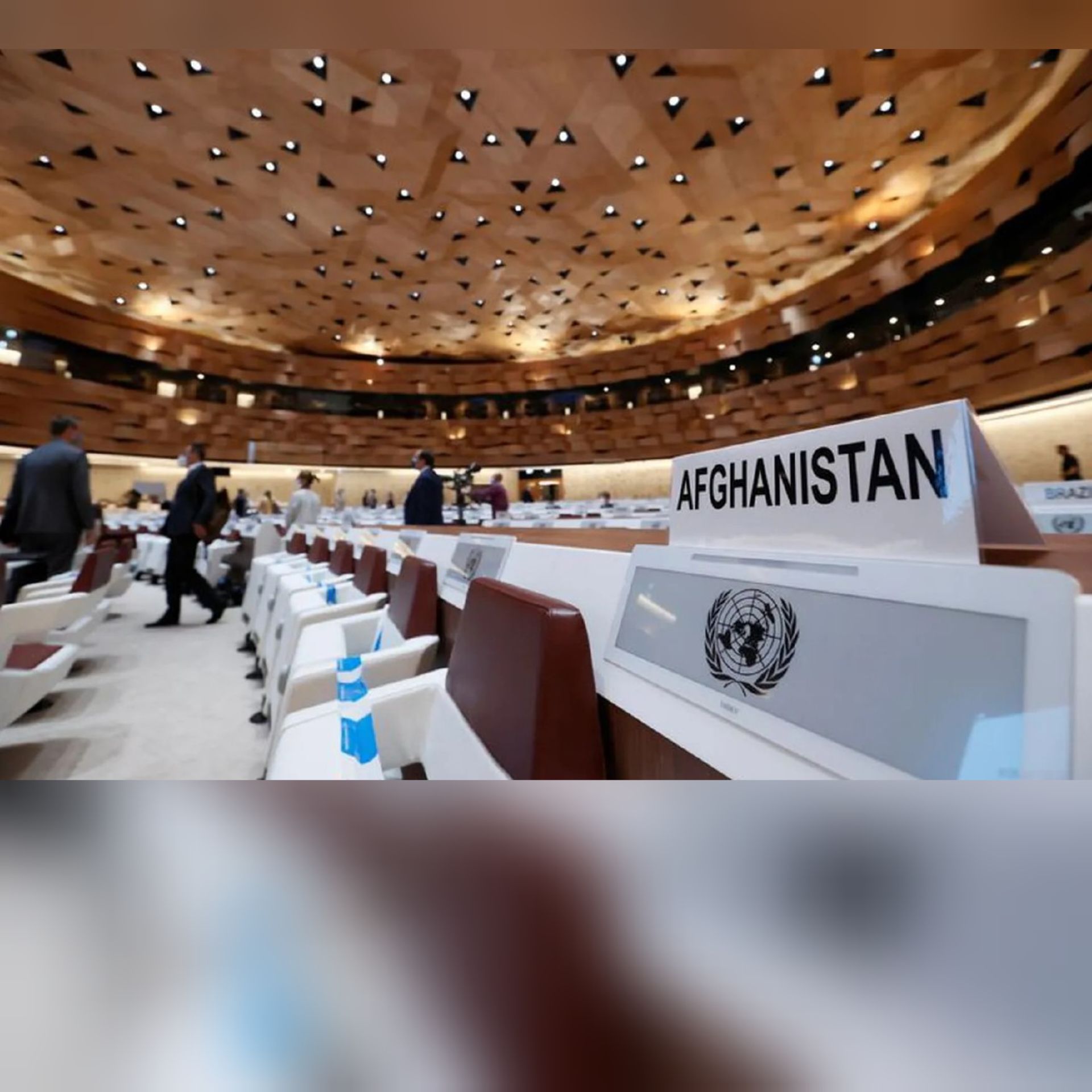 سازمان ملل از تعویق تصمیم‌گیری درباره واگذاری کرسی افغانستان به طالبان حمایت کرد