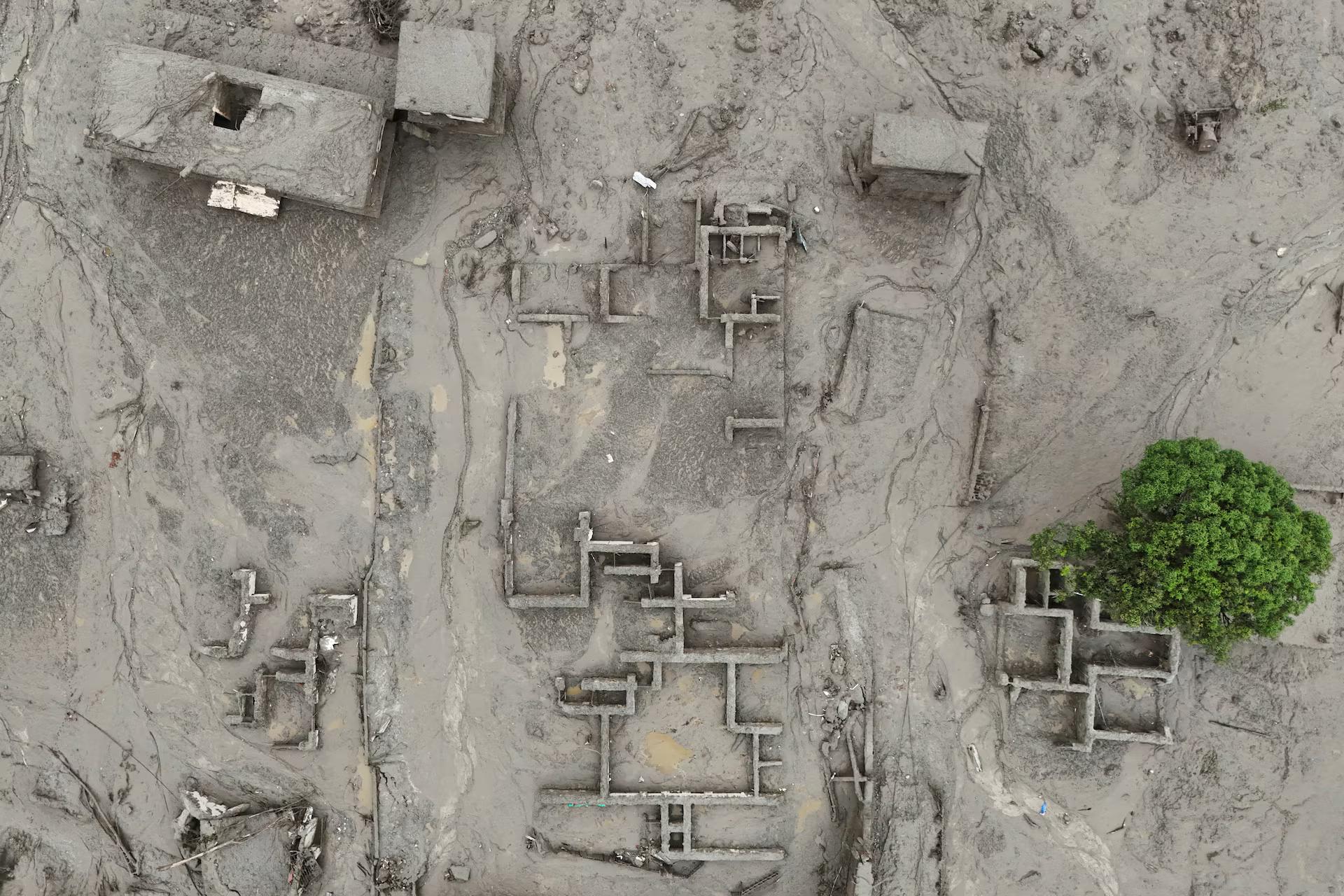 خانه‌هایی که در نپال زیر سیل رفتند