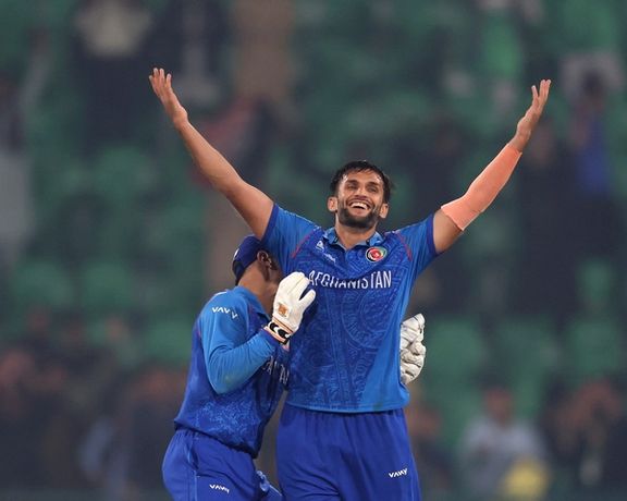 عظمت الله عمرزي د کرکټ یو ورځنیو لوبو د الراونډرانو ډلبندۍ کې لومړی مقام ترلاسه کړ