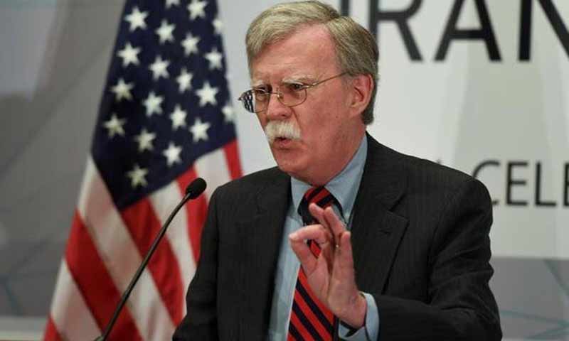 جان بولتون: طالبان به تعهدات خود عمل نمی‌کنند و حرف‌شان به اندازه کاغذ هم ارزش ندارد