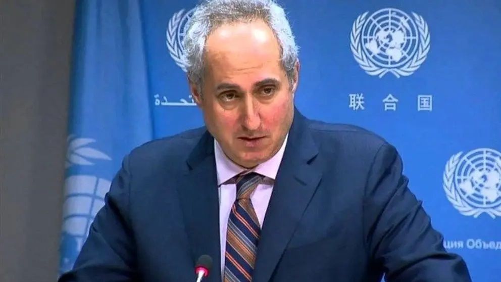 د ملګرو ملتونو ویاند په کابل کې د دغه سازمان پر دفتر د برید د انګېزې په اړه بې خبري وښوده 