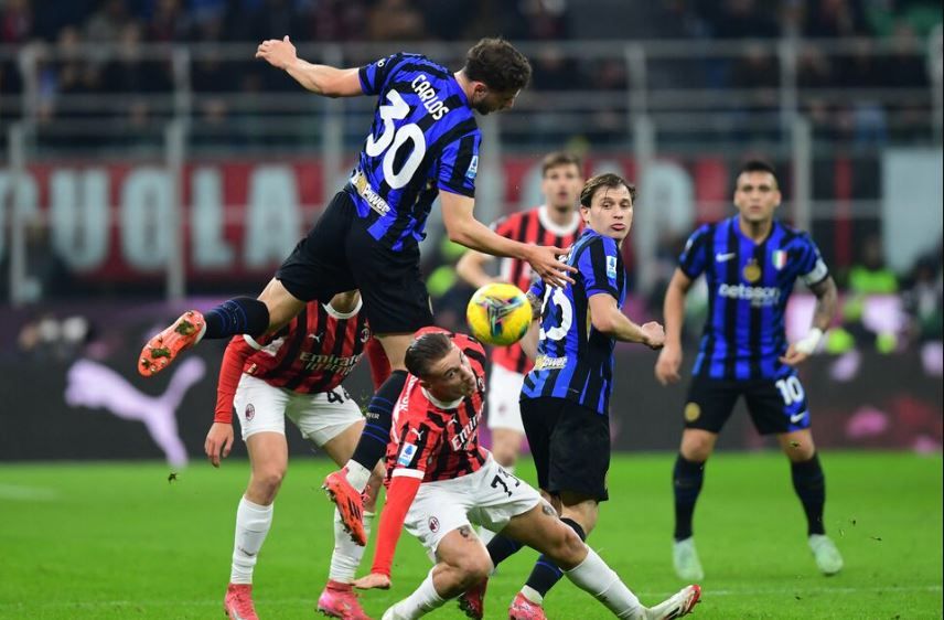 میلان ۱-۱ اینتر؛ دربی حساس و مهم دلا مادونینا با کامبک نراتزوری به تساوی انجامید