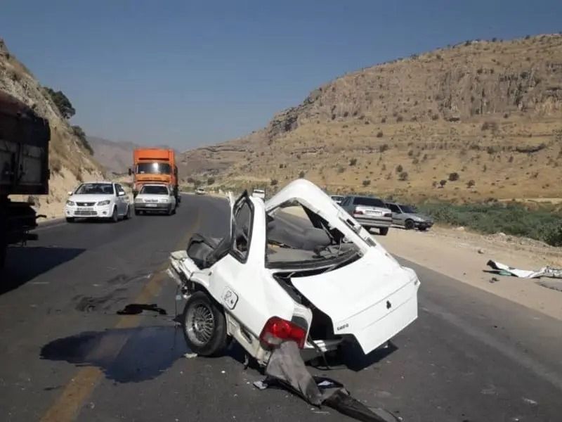 سفرهای نوروزی در ایران دست‌کم ۸۱۳ کشته و ۲۱ هزار مصدوم برجا گذاشت