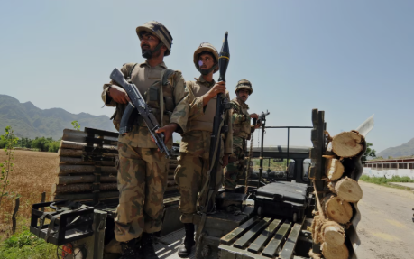 د خیبرپښتونخوا په لکي مروت کې د پاکستان پوځ په عملیاتو کې پنځه تنه وسله وال وژل شوي دي