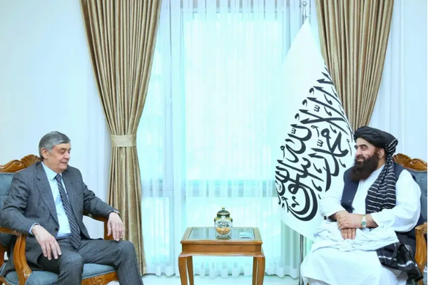 Taliban Seeks To Deepen Ties With Russia & Participate In Regional Initiatives