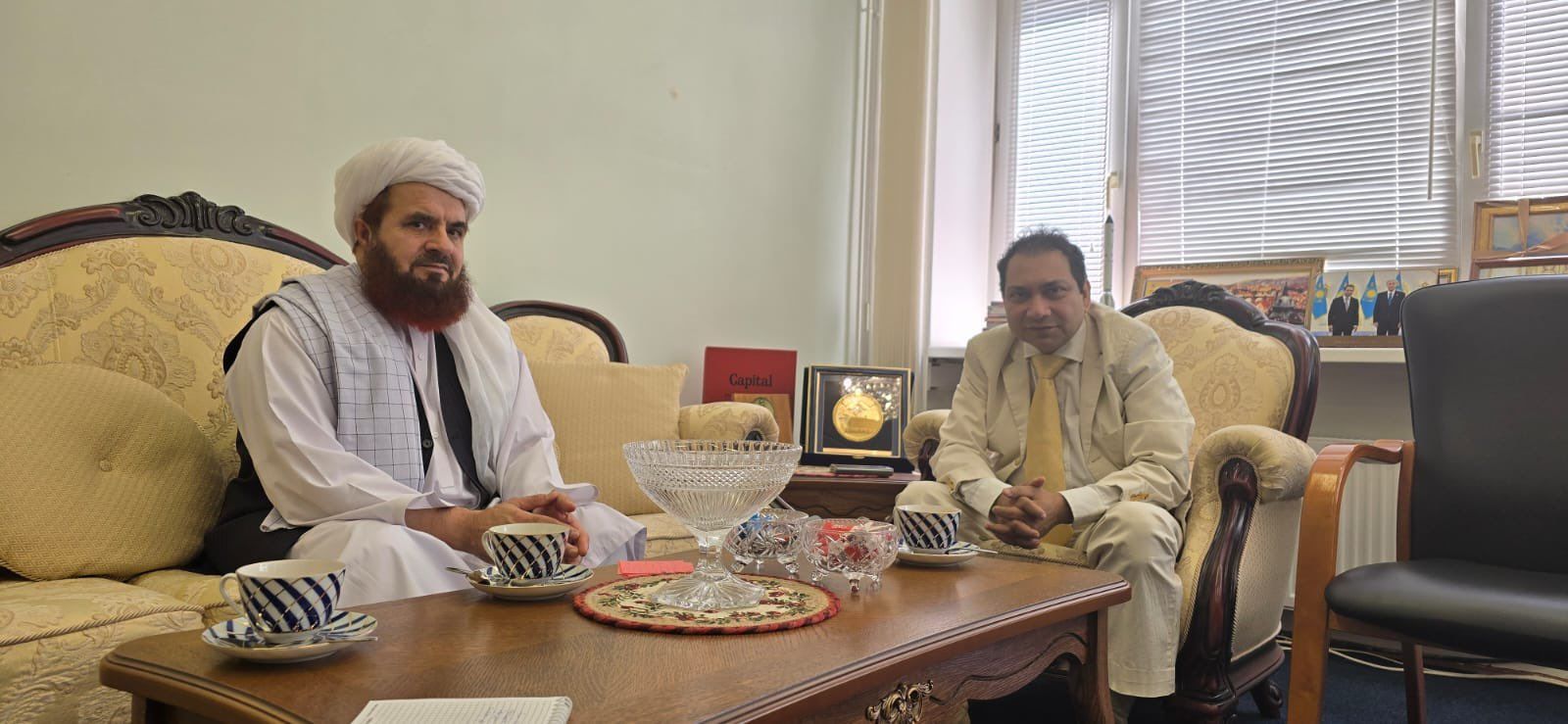 طالبانو له بنګله‌دېش سره د دوه اړخیزو ګډو همکاریو د پراختیا پر اړتیا ټينګار کړی