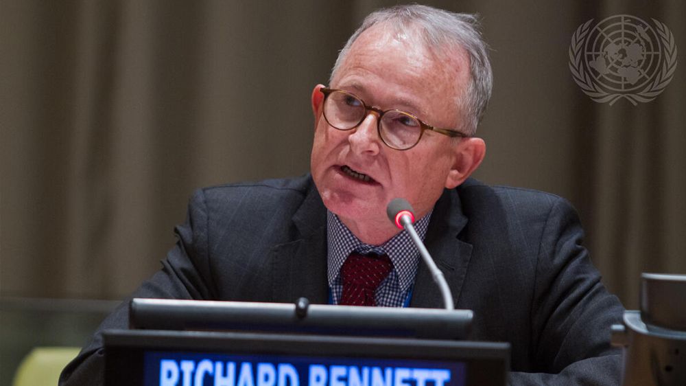 ریچارد بېنېټ: د افغانستان په اړه د جرمونو نړۍوالې محکمې څېړنې د عدالت لپاره ډېرې مهمې دي