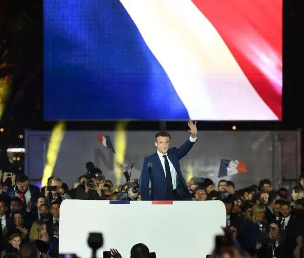 امانوئل مکرون پس از پیروزی: برای از میان بردن شکاف ایجاد شده در فرانسه سخت کار خواهم کرد