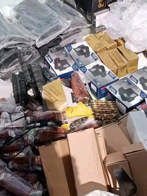 طالبان از کشف و ضبط انواع تجهیزات نظامی قاچاق شده از پاکستان در پکتیا خبر می‌دهد