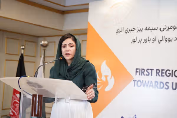 فوزیه کوفي: ملګري ملتونه باید د طالبانو پر وړاندې له څرګندونو عملي اقداماتو ته مخه کړي