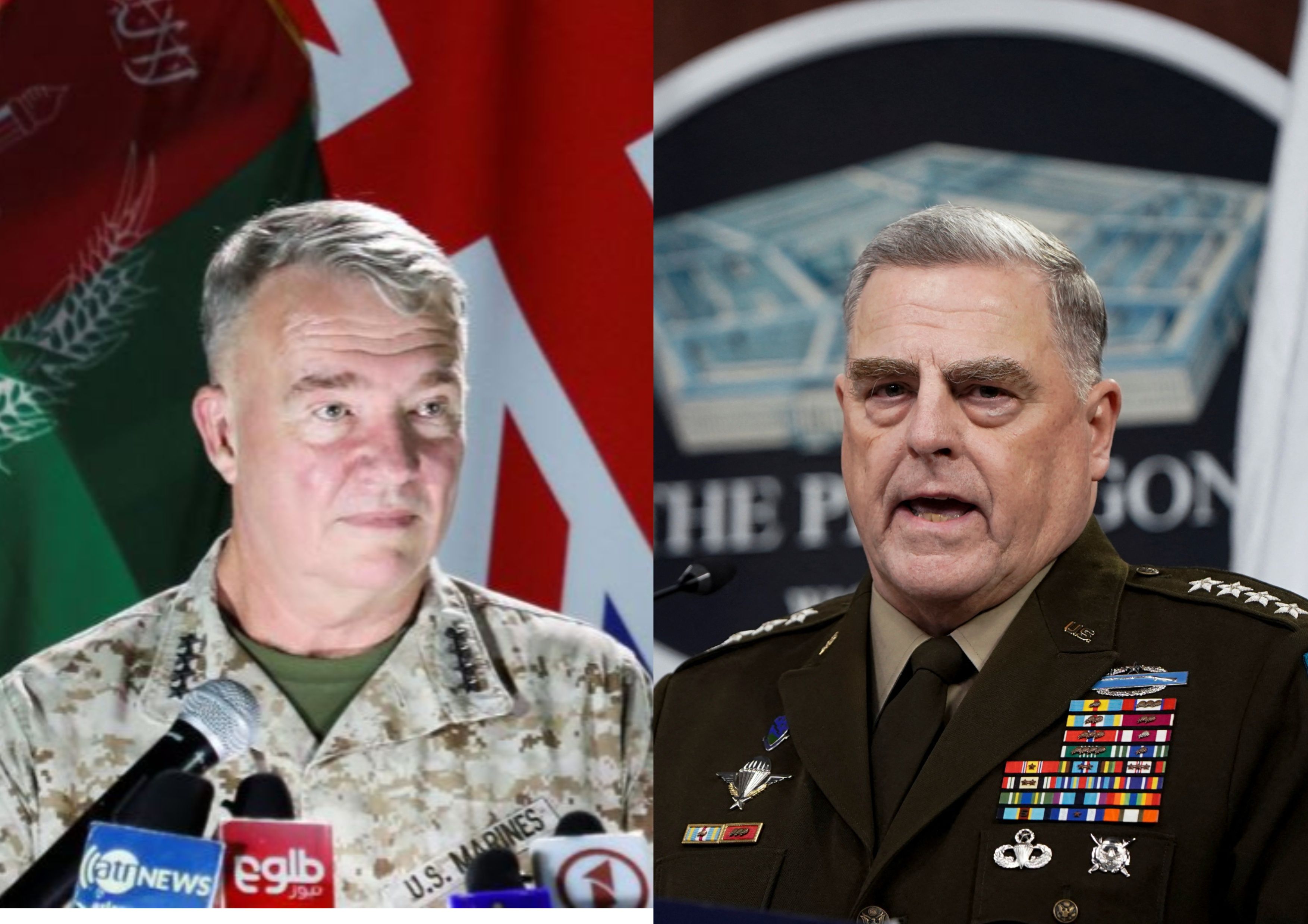 جنرال‌های ارشد بازنشسته امریکا درباره خروج این کشور از افغانستان در کانگرس شهادت می‌دهند