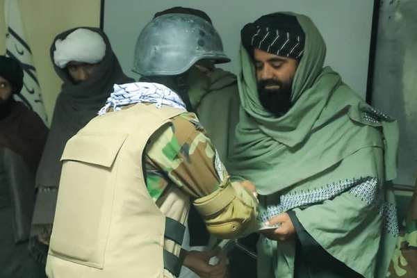 طالبان خپلو سرتېرو ته: هېچاته اجازه مهورکوئ چې سرحدونو او ځکمنۍ بشپړتیا ته بد نظر ولري
