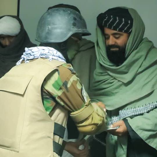 طالبان خپلو سرتېرو ته: هېچاته اجازه مهورکوئ چې سرحدونو او ځکمنۍ بشپړتیا ته بد نظر ولري