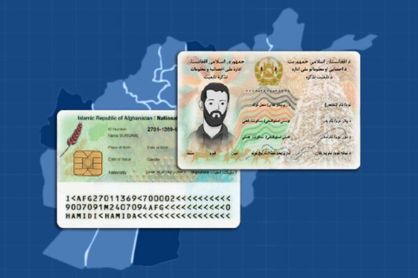 طالبان وايي چې په تېر کال کې یې له دوو میلیونو ډېرې برېښنايي پېژندپاڼې وېشلې دي