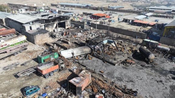 طالبان وايي، د تېرې شپې په اورلګېدنه کې شپږ تنه مړه او نهه تنه نور ټپيان شوي