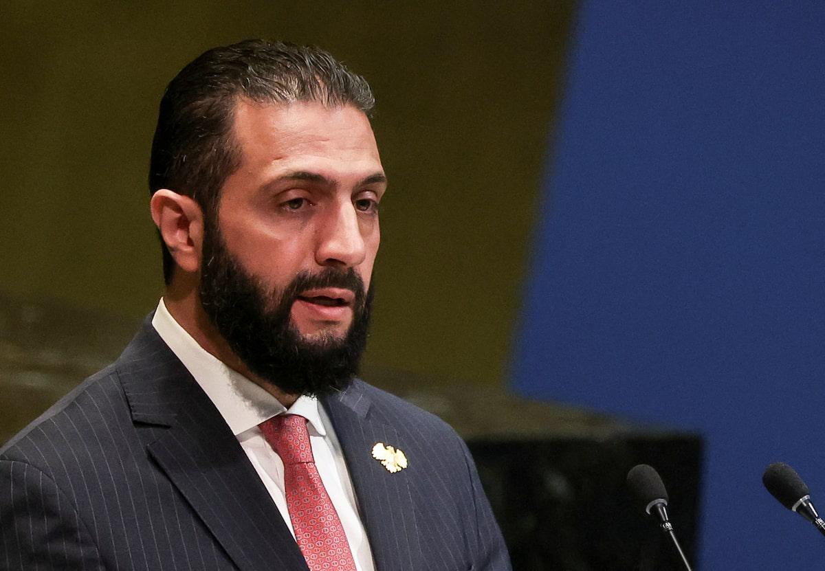 احمد شرع به واشنگتن می‌رود