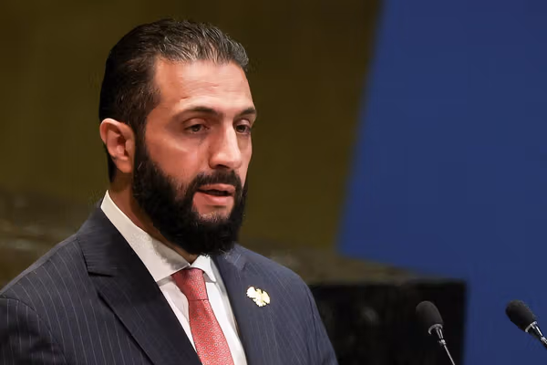 احمد شرع به واشنگتن میرود