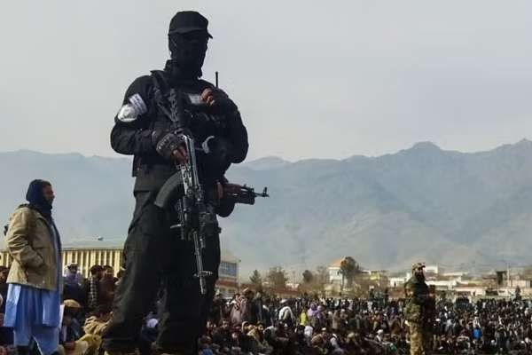 Taliban Flog 18 People In Kabul Over Drug & Alcohol Charges