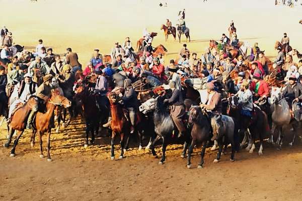په کندوز ولایت کې د ۶۵ چاپاندازانو په ګډون د وزلوبې سیالۍ ترسره شوې