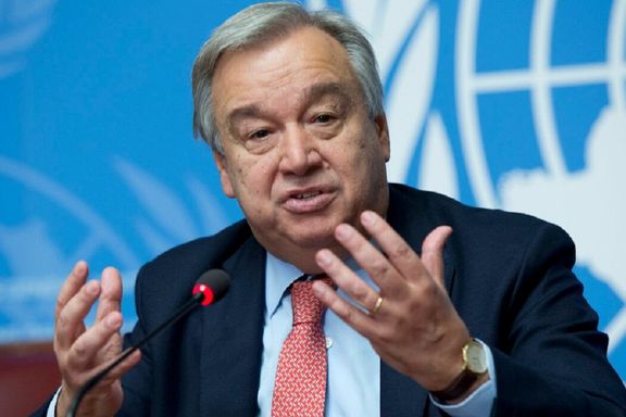 دبیر کل سازمان ملل حمله اسرائيل به ایران را محکوم کرد