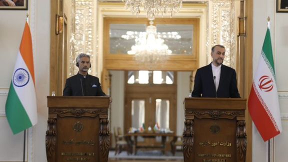 تاکید وزیران خارجه هند و ایران بر ادامه گفتوگوهای دوامدار درباره افغانستان