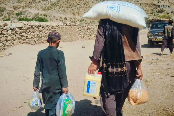 باشنده بامیان: سه ماه است که نتوانستهام برنج بخرم