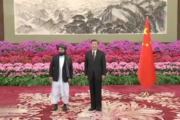 China Recognises Taliban Govt, Says Group After Acceptance of Ambassador's Credentials