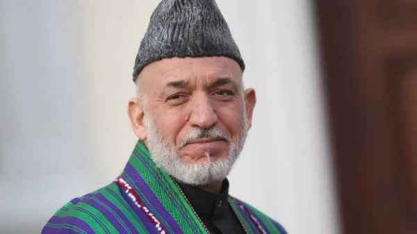 حامد کرزی برای درمان به آلمان رفته است