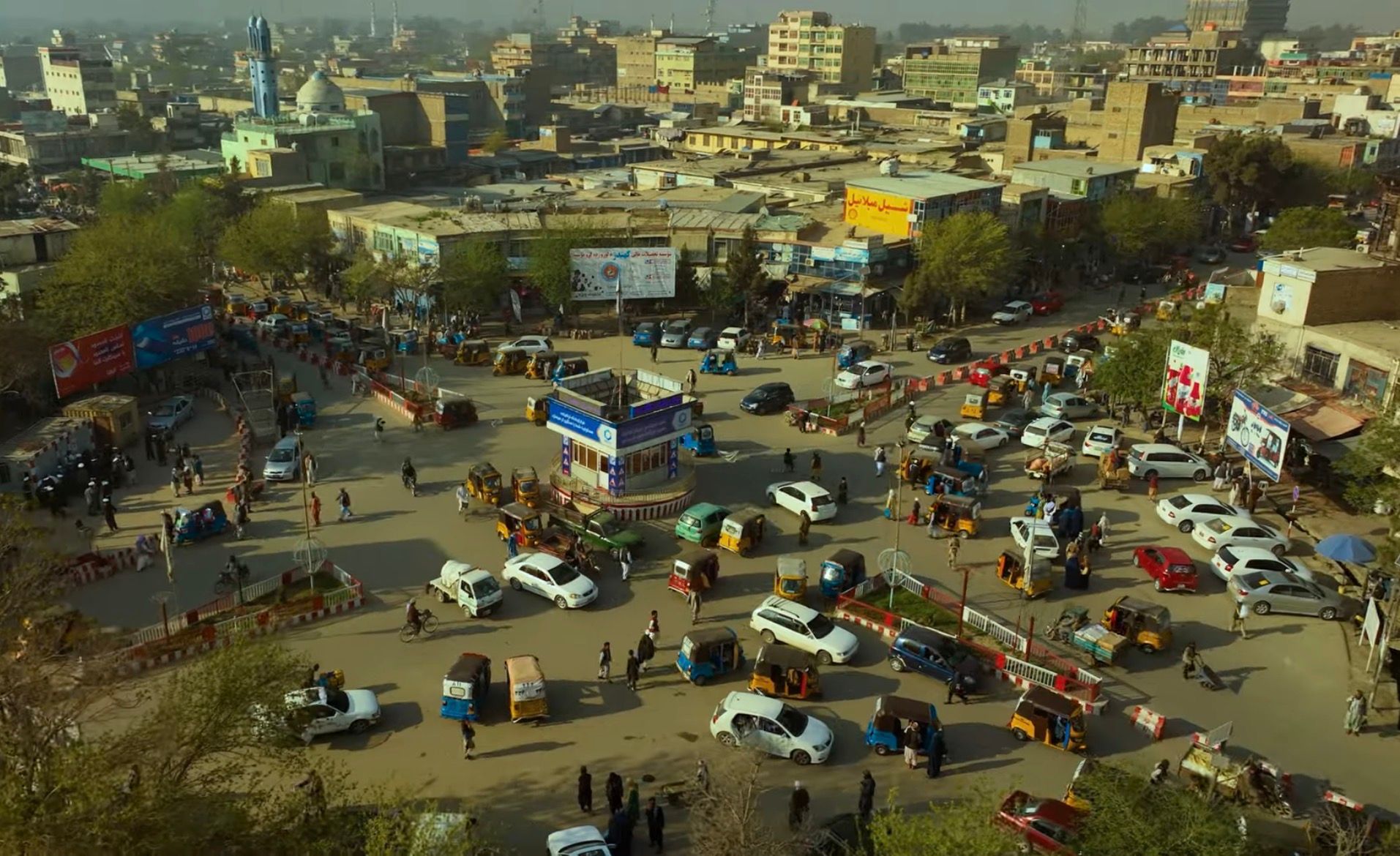 نن سهار کندوز کې د چاودنې له امله یو کس وژل شوی