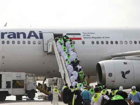 اولین سفر زائران ایرانی برای حج عمره به عربستان سعودی پس از ۹ سال لغو شد