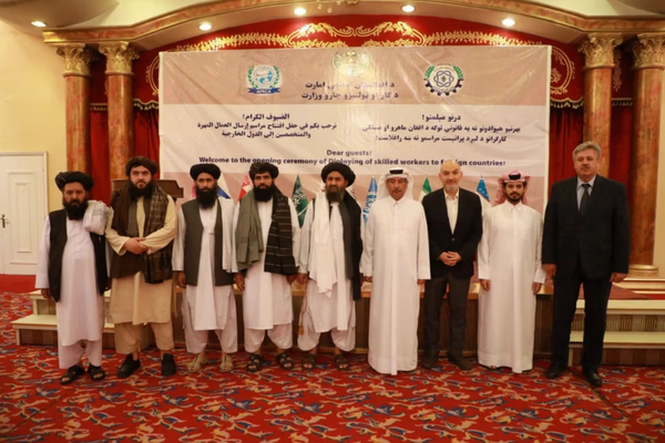 Taliban Launches Program To Send Afghan Workers Abroad