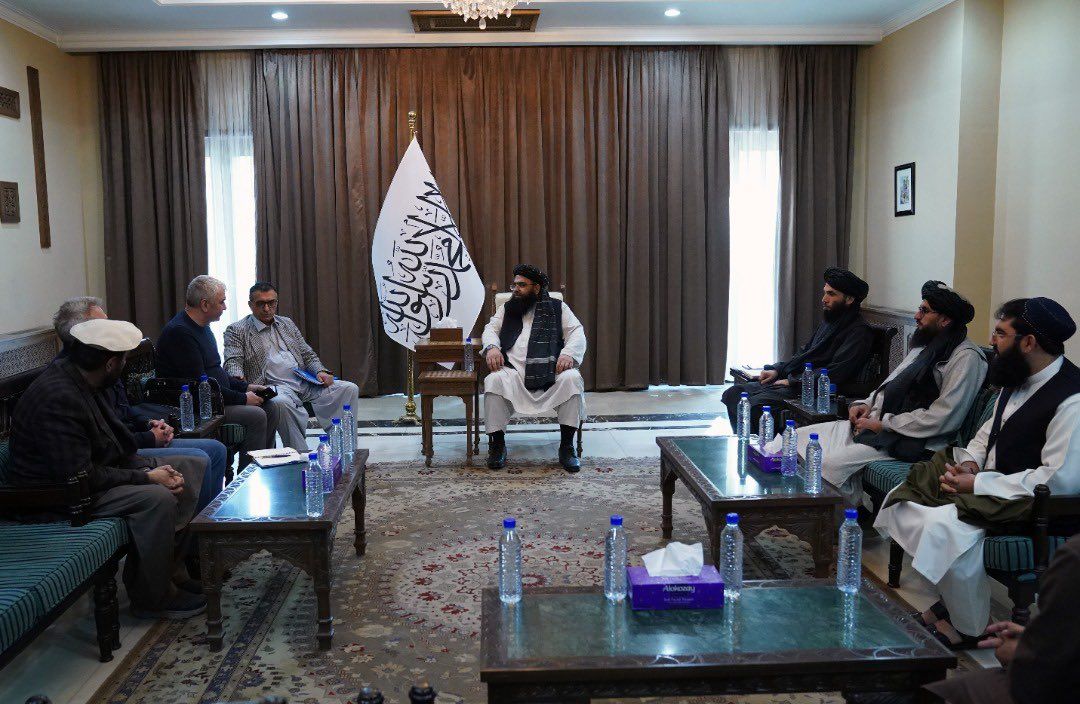 دیدار متخصصان روس از کابل؛ گروه طالبان می‌گوید روسیه هلیکوپترهای روسی را ترمیم می‌کنند