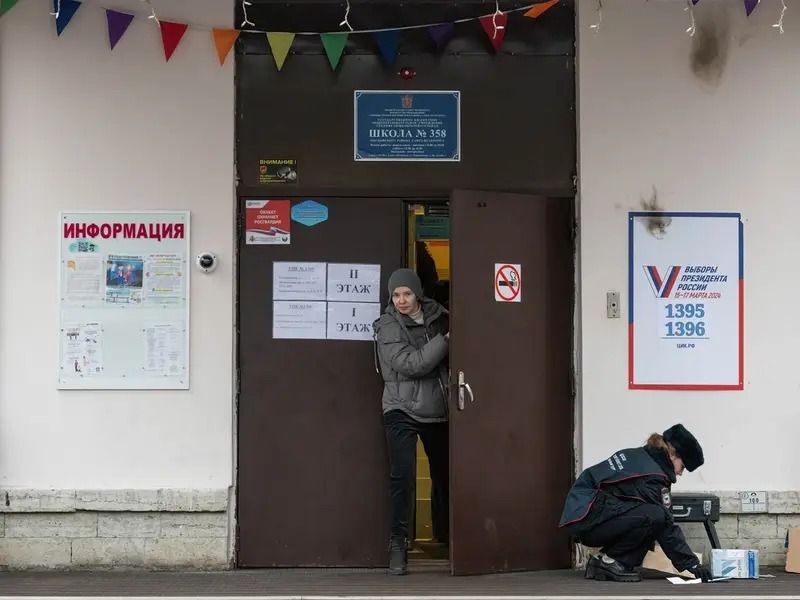 مقامات روسیه به معترضانی که به مراکز رای‌دهی حمله می‌کنند، هشدار دادند