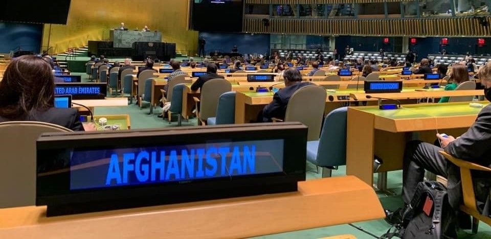 ولی نعیمی سرپرست نمایندگی افغانستان در سازمان ملل شد