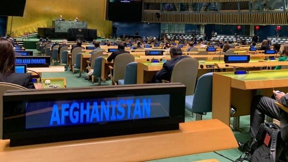 ولی نعیمی سرپرست نمایندگی افغانستان در سازمان ملل شد