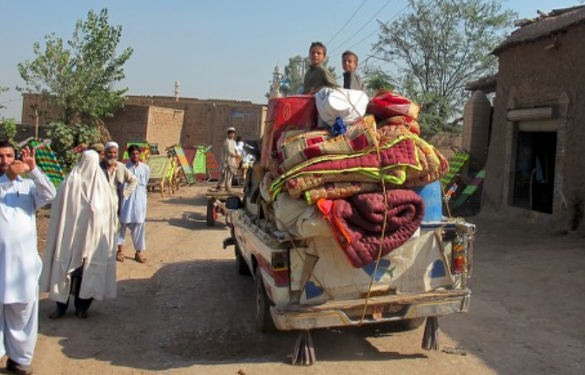 د خېبرپښتونخوا د تیرا درې د اوسېدونکو د اېستلو دویم پړاو پیل شو