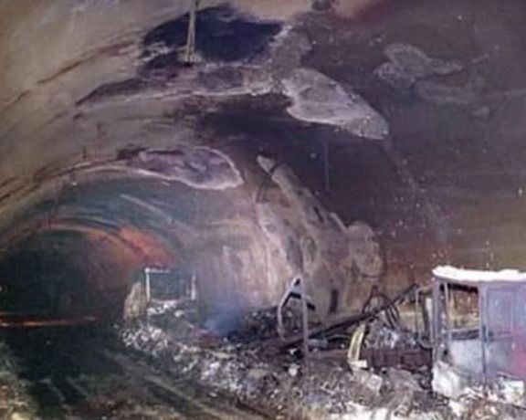 طالبان: اجساد شش تن از قربانیان آتشسوزی تونل سالنگ در طب عدلی باقی مانده است