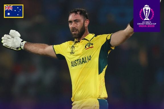 اسټرالیايي توپ وهونکي میکسویل د نړیوال جام په تاریخ کې تر ټولو چټکه سلیزه ووهله