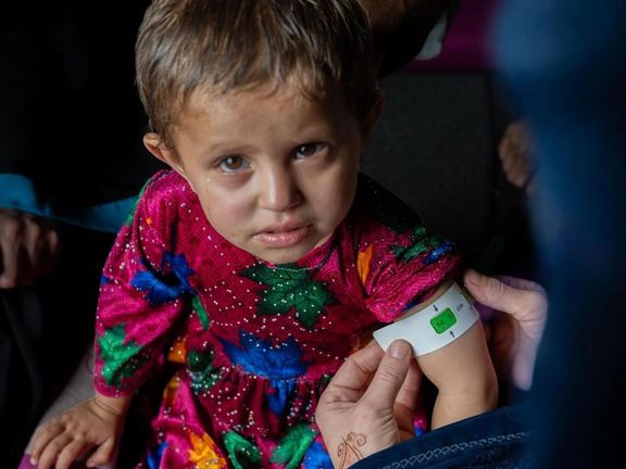 یونېسف: د خوارځواکۍ د پېژندلو لپاره مو د څه باندې یو میلیون افغان ماشومانو معاینه کړې