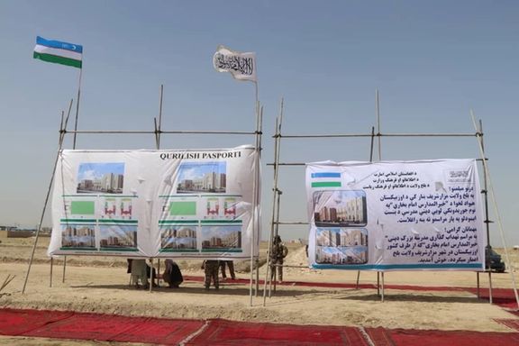 طالبان د ازبکستان په مرسته په بلخ کې د ۶ میلیونه امریکايي ډالرو په لګښت مدرسه جوړوي