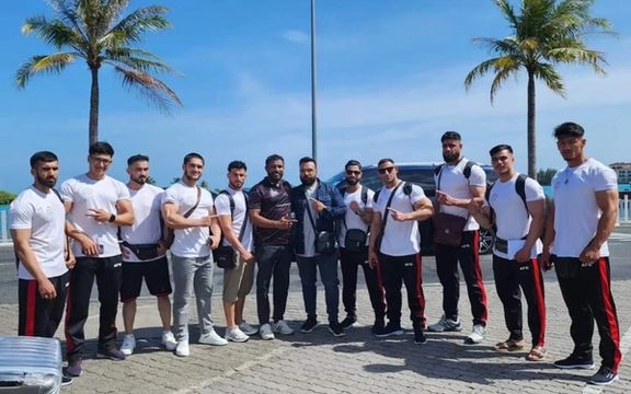 د افغانستان د بدن جوړونې ملي لوبغاړو د سویلي اسیا په سیالیو کې درېيم مقام تر لاسه کړ