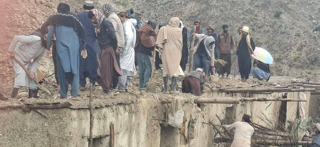 په خوست کې د وروستیو ورښتونو او سېلابونو له امله یو کس مړ او درې نور ټپیان شوي