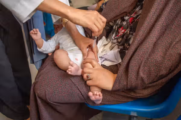 سازمان ملل: بیش از ۱۶ میلیون کودک در افغانستان واکسین سرخکان دریافت کردند