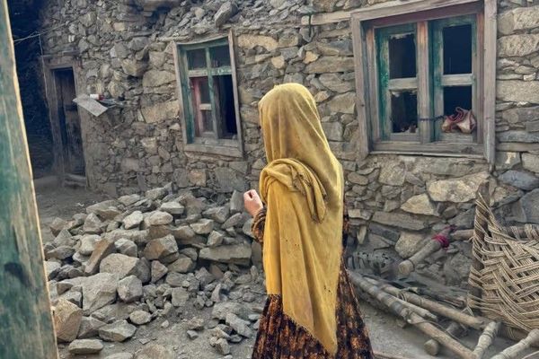 سازمان ملل: بیش از ۶۰ درصد مفقودشدگان زلزله شرق افغانستان زن هستند