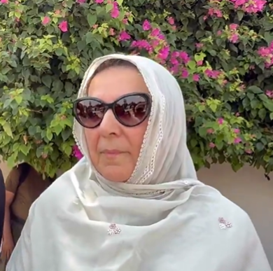 د عمران خان خور نورین نیازۍ د سایبري جرمونو ملي ادارې له‌خوا احضار شوې