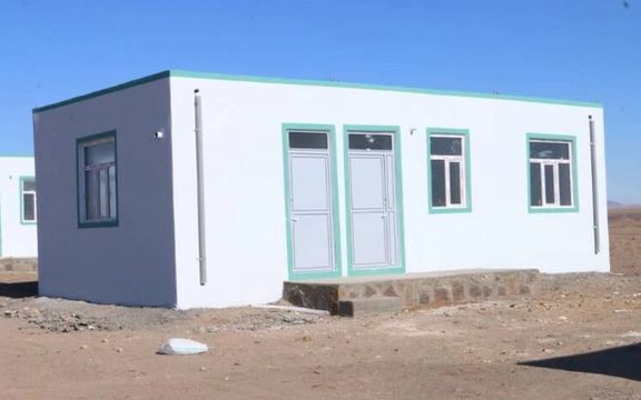 طالبان وایي، چې د هرات په زندهجان ولسوالۍ کې یې زلزله ځپلو ته ۲۵ جوړ شوي کورونه سپارلي دي